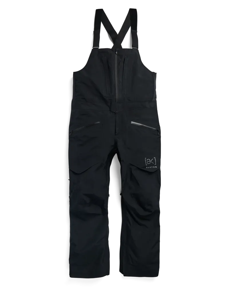 Salopeta Snowboard BURTON - Men's - [ak] Freebird GORE-TEX C-Knit 3L True Black L